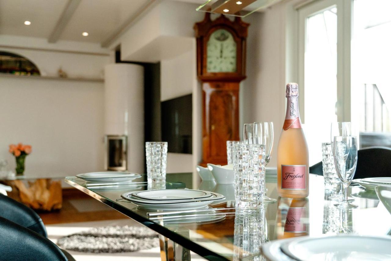 Ferienwohnung Sommerwind Westerland Esterno foto