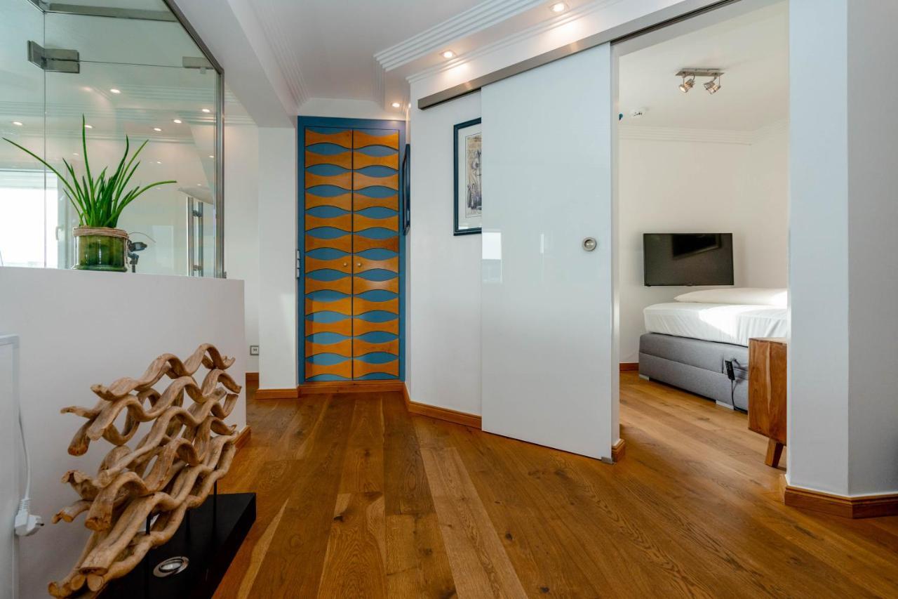 Ferienwohnung Sommerwind Westerland Esterno foto