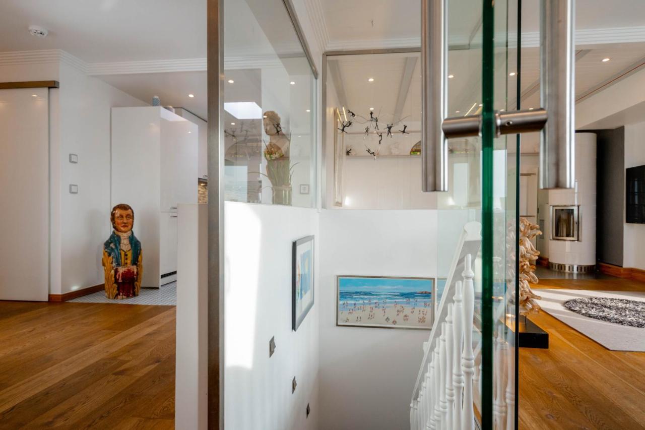 Ferienwohnung Sommerwind Westerland Esterno foto