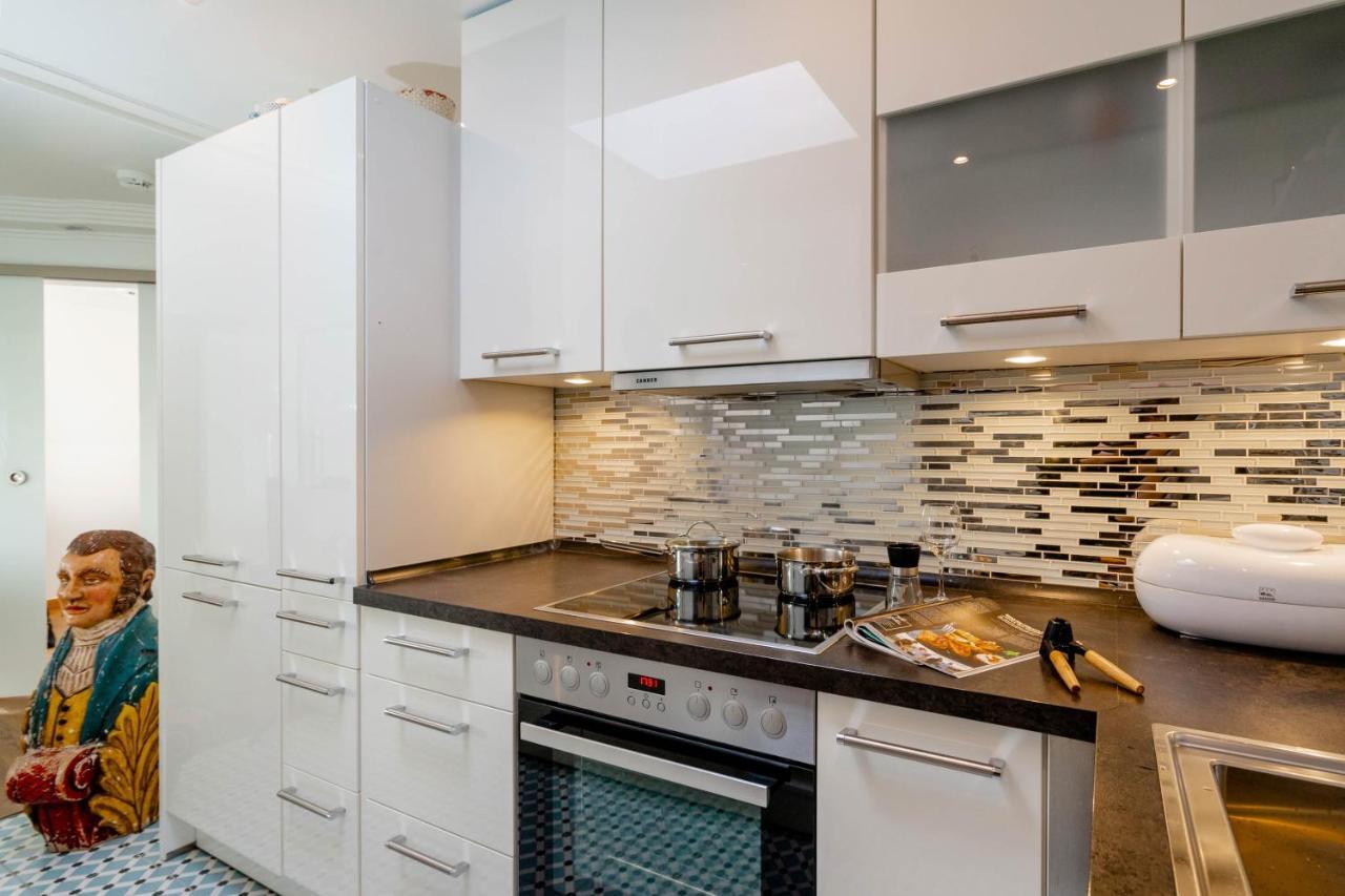 Ferienwohnung Sommerwind Westerland Esterno foto