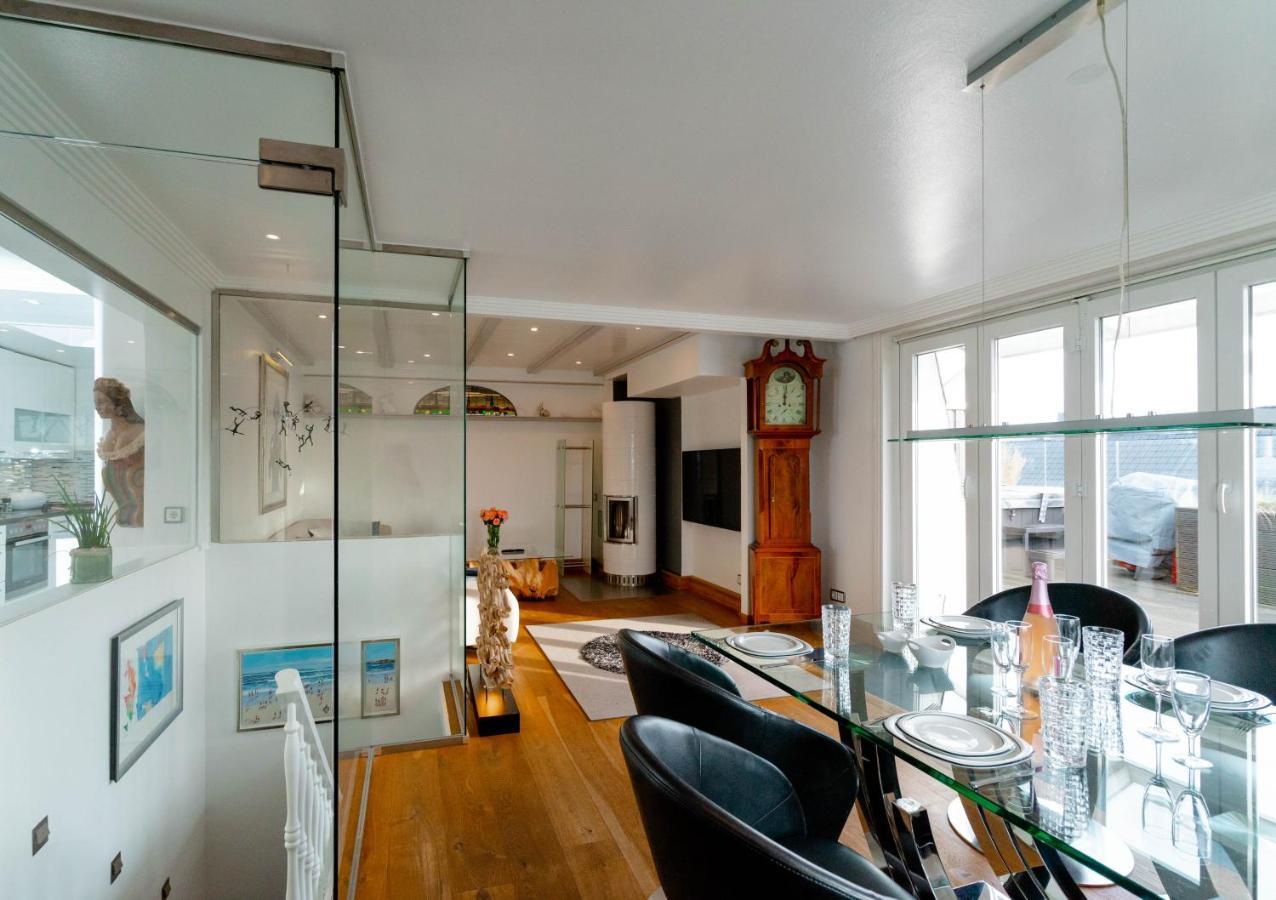 Ferienwohnung Sommerwind Westerland Esterno foto