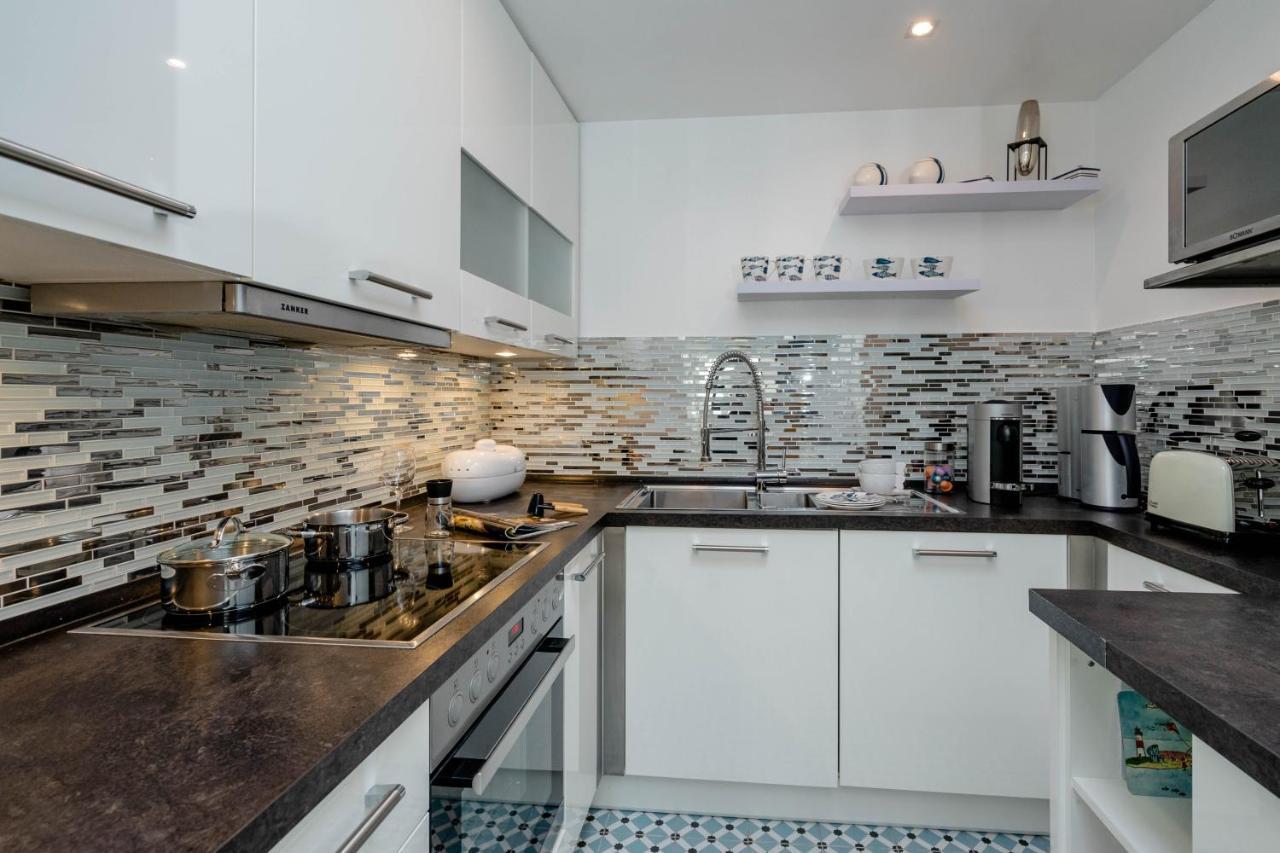 Ferienwohnung Sommerwind Westerland Esterno foto