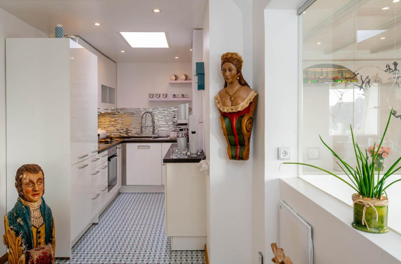 Ferienwohnung Sommerwind Westerland Esterno foto