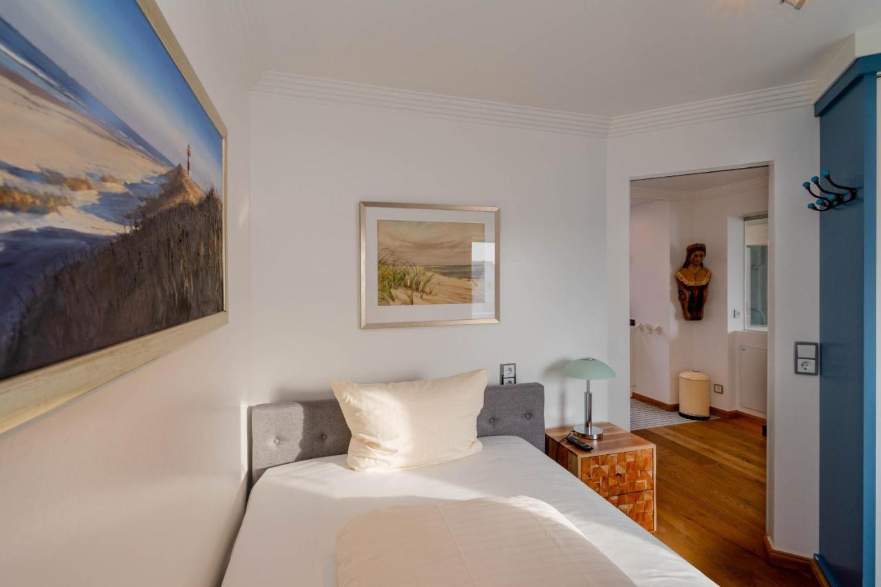 Ferienwohnung Sommerwind Westerland Esterno foto