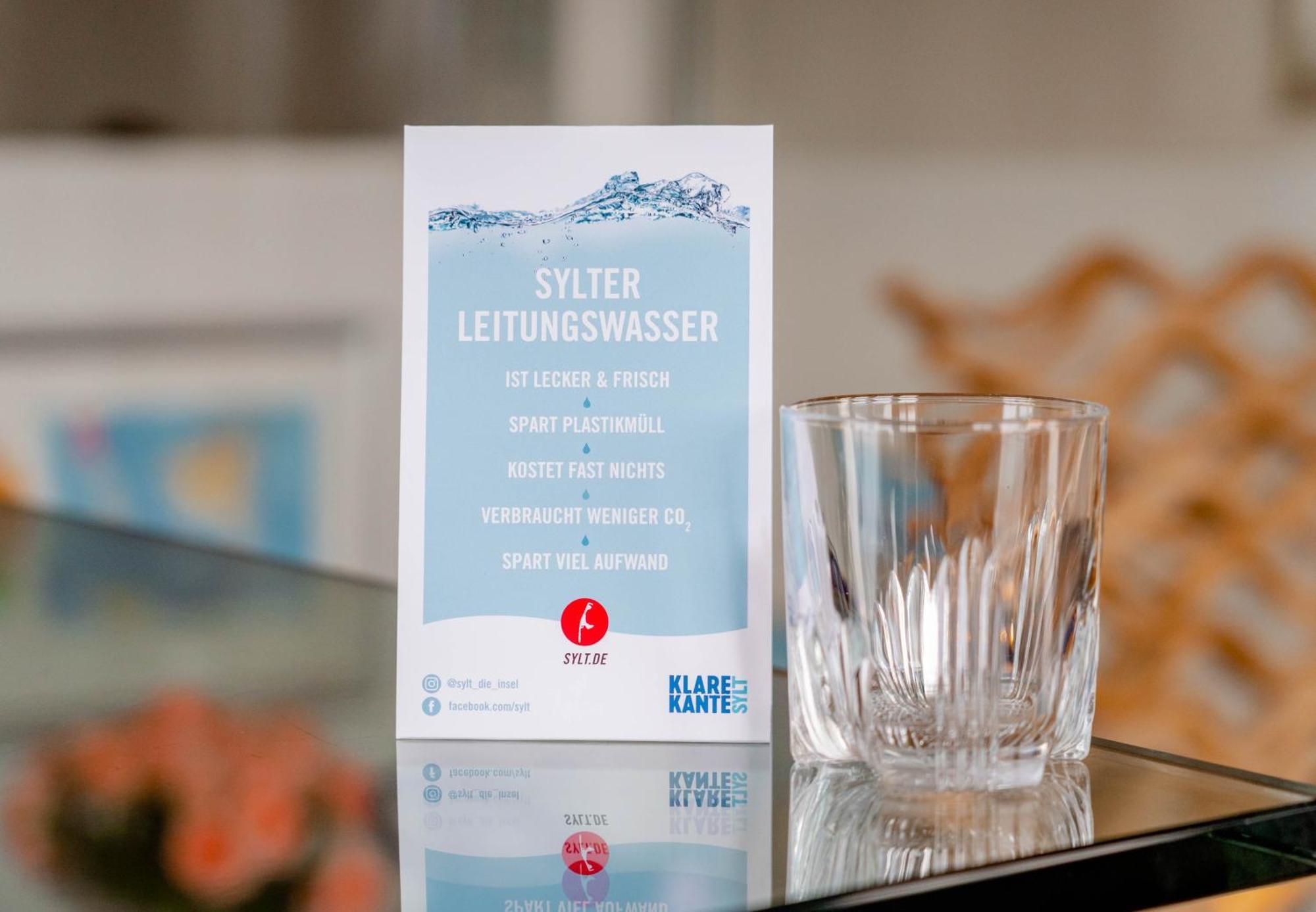 Ferienwohnung Sommerwind Westerland Esterno foto